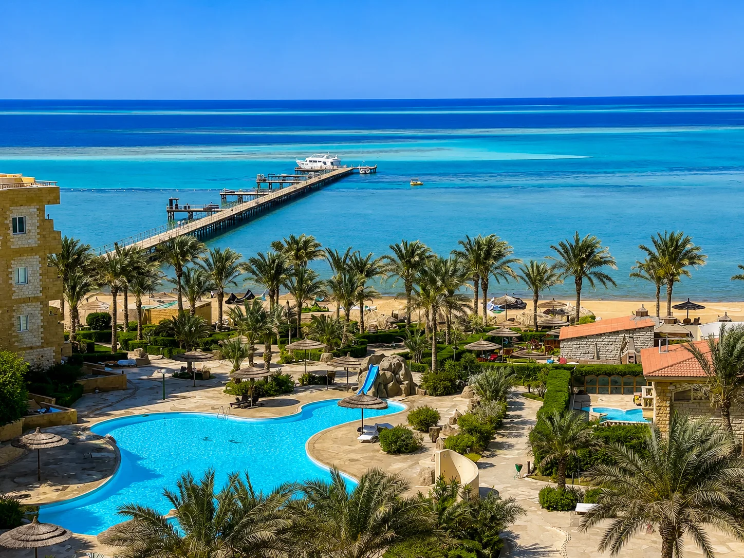 Palma Resort on the Red Sea in Hurghada