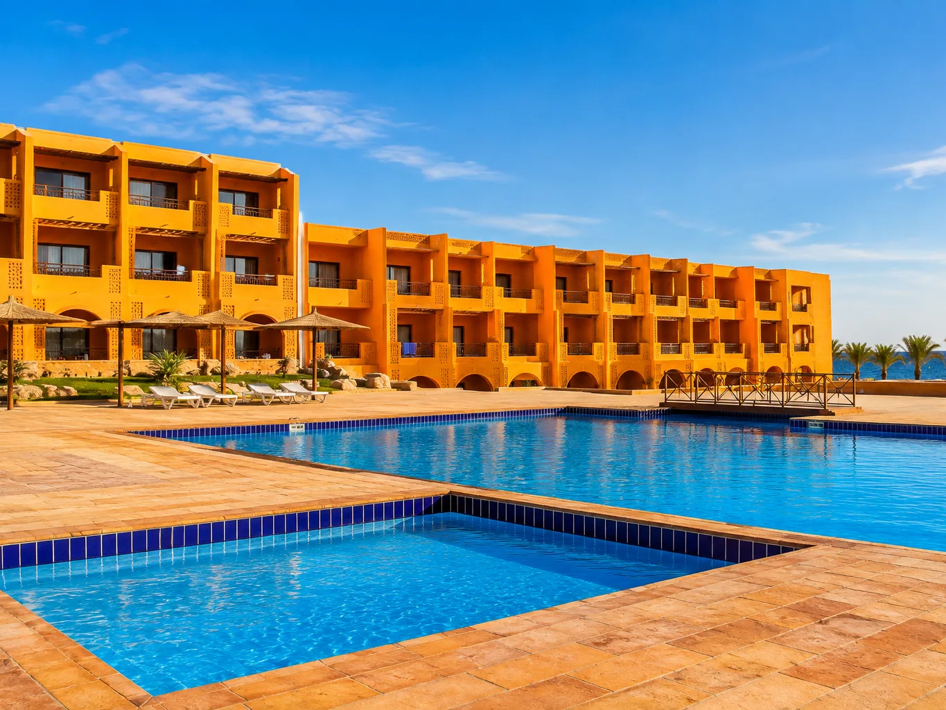 Viva Blue Resort in Soma Bay