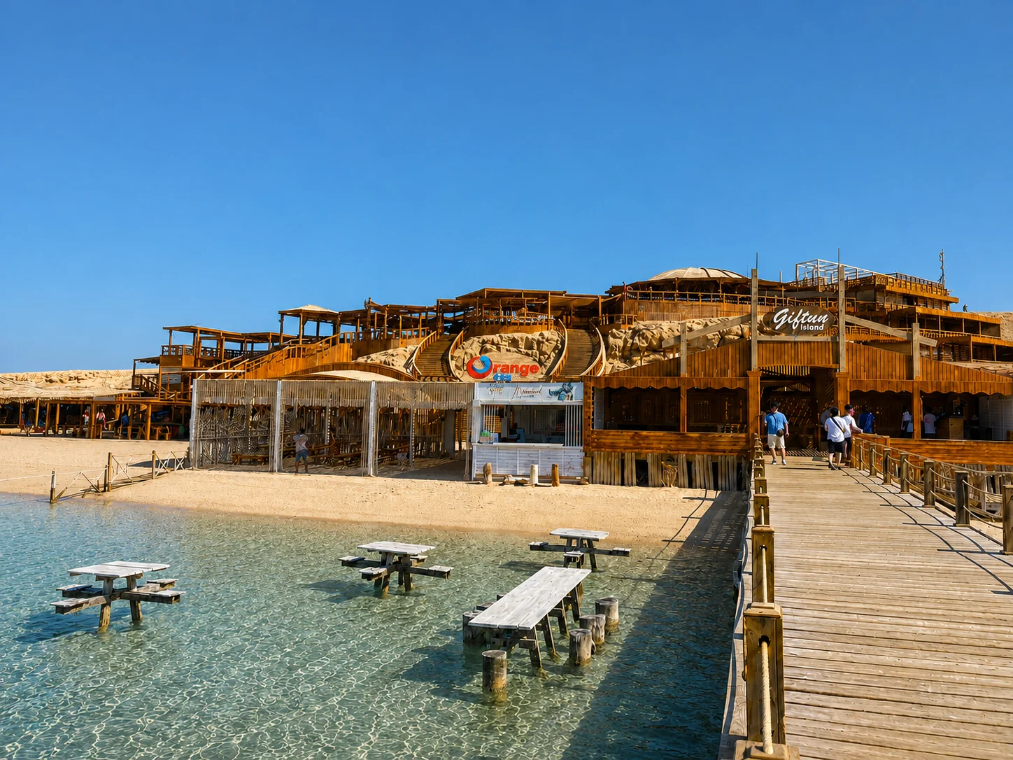 Orange Bay – Insel, Schnorcheln & erstklassiger Service